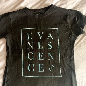Evanescence 2019 Tour shirt size M